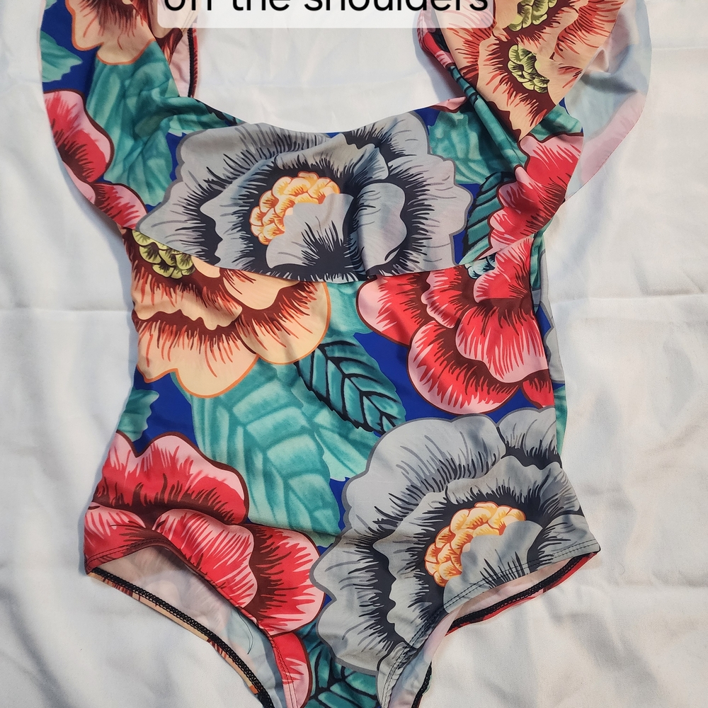 Floral Multicolor Swimsuit